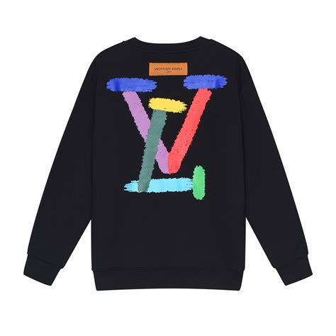 sudaderas lv|sudaderas de cuello hombre.